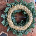 Vianočný veniec (Abies Nobilis) ⌀ 40 cm, veľkosť L